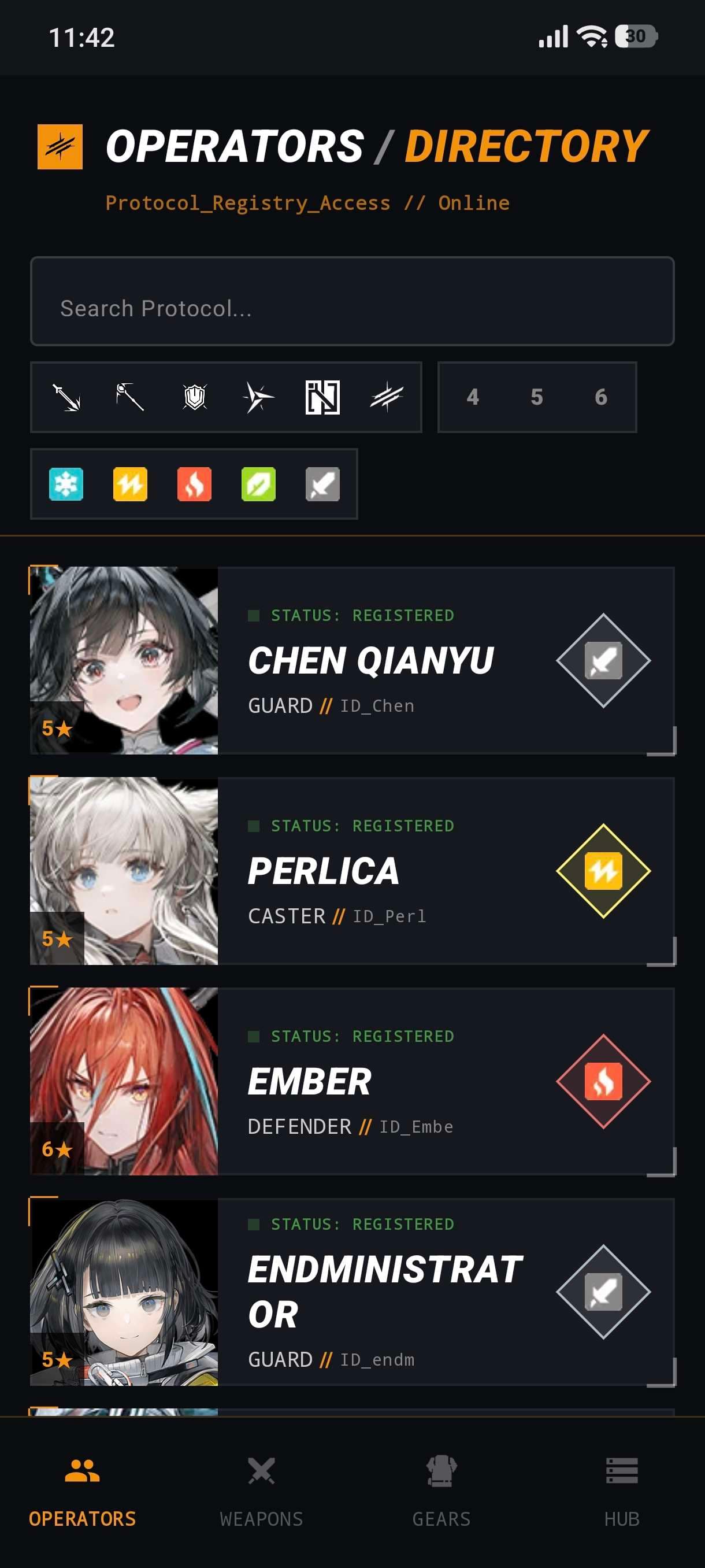 Endfield Intel App Preview