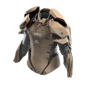 Endfield Gear: Aburrey Heavy Armor