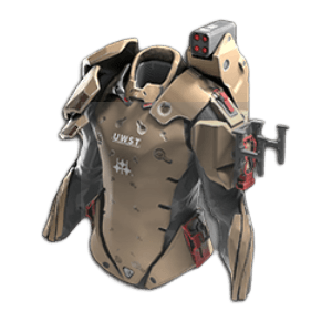 Endfield Gear: Aburrey Heavy Armor T1