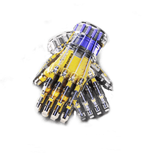 Schematic for Pulser Labs Gloves