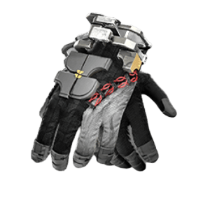 Schematic for Type 50 Yinglung Gloves